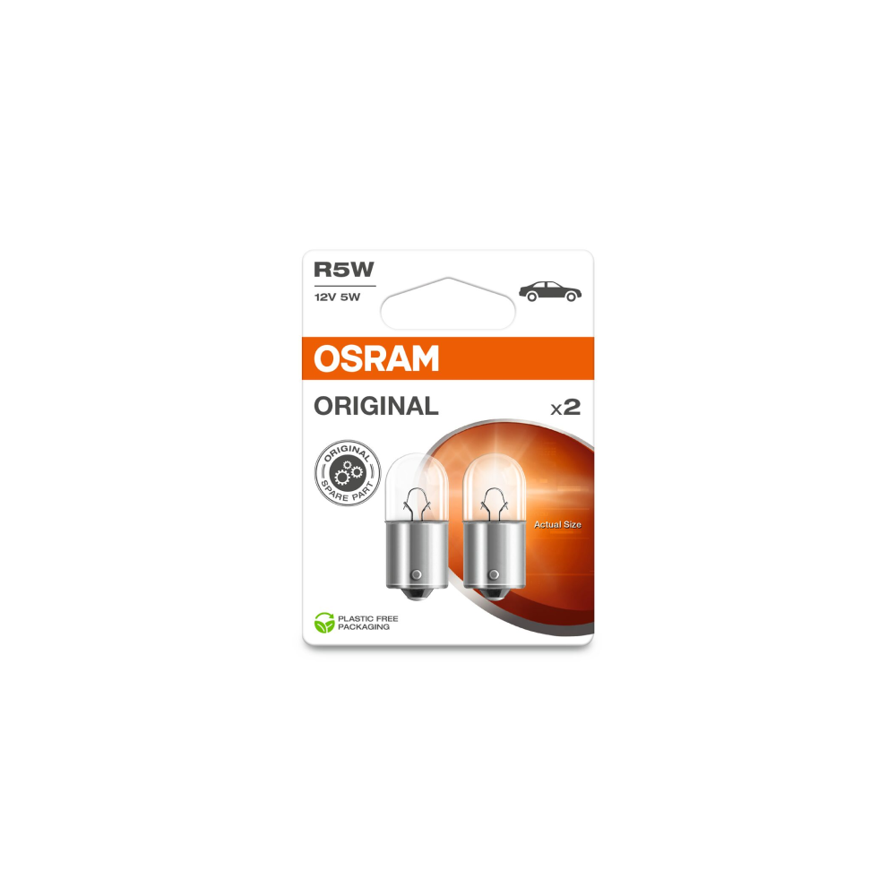 Osram auto Original R5W 5W 12V B2 spuldzes