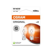 Osram auto Original W16W 16W 12V B2 spuldzes