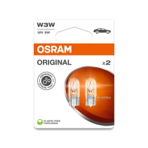 Osram auto Original W3W 3W 12V B2 spuldzes