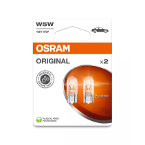Osram auto Original W5W 5W 12V B2 spuldzes