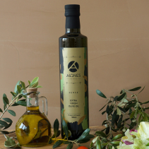 Aeons Extra Virgin olīveļļa Sense stikla pudele 500ml