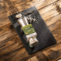 Jūras sāls ar Vidusjūras garšaugiem 190g SALT ODYSSEY