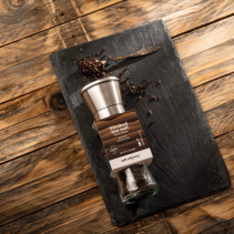 Smoked sea salt 190g SALT ODYSSEY