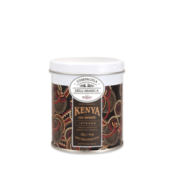 Malta kafija Kenya 125g bundžā CAFFE CORSINI ar garšu
