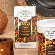 Kafijas kapsulas Nespresso Kenya | CAFFE CORSINI