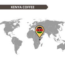 Kafijas kapsulas Nespresso Kenya | CAFFE CORSINI