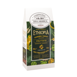 Malta kafija Ethiopia 250g CAFFE CORSINI ar aromātu