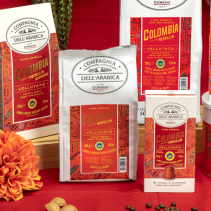 Kafijas pupiņas Colombia 250g CAFFE CORSINI: maiga garša