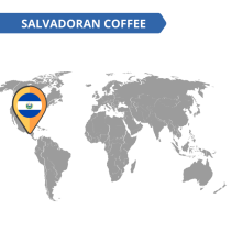 Malta kafija El Salvador 250g CAFFE CORSINI: maiga garša