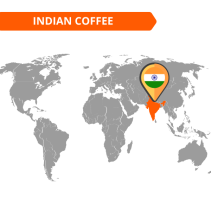Nespresso® kafijas kapsulas India - pikanta un aromātiska