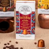 Nespresso® kafijas kapsulas Costa Rica - ziedu aromāts