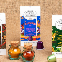 Nespresso® kafijas kapsulas El Salvador - maiga un salda