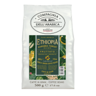 Kafijas pupiņas Ethiopia 500g CAFFE CORSINI - aromātiska arabika