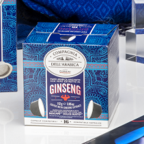 Dolce Gusto kafijas kapsulas Ginseng ar žeņšeņa ekstraktu