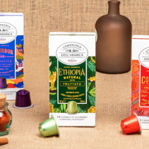 Nespresso® kafijas kapsulas Ethiopia - aromātiska izvēle