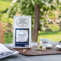 Kafijas pupiņas Jamaica Blue Mountain 250g izsmalcinātība