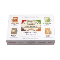 Maltas kafijas izlase - 4 valstis, 100% Arabika, 4x125g