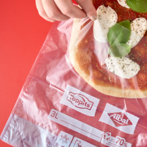 Maisiņi produktu saldēšanai 3L, 30 gab. TOPPITS