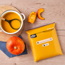 Maisiņi produktu saldēšanai ar SafeLoc® aizdari 3L, 15 gab. TOPPITS
