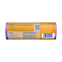 Aromatizētie atkritumu maisi (vaniļa-lavanda) 35L, 9 gab. SWIRL