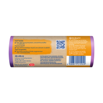 Aromatizētie atkritumu maisi (vaniļa-lavanda) 10L, 14 gab. SWIRL