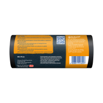 Profesionālie lieljaudas atkritumu maisi 60L, 12 gab. SWIRL
