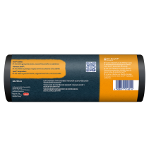Profesionālie lieljaudas atkritumu maisi 120L, 12 gab. SWIRL
