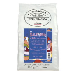 Kafijas pupiņas El Salvador 500g CAFFE CORSINI aromāts