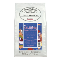 Kafijas pupiņas El Salvador 500g CAFFE CORSINI aromāts