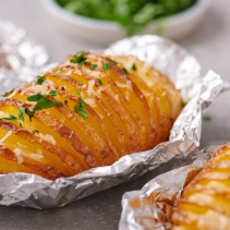 Aluminum foil 29,5cm x 10m TOPPITS