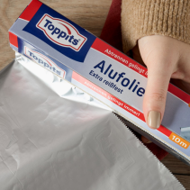 Aluminum foil 29,5cm x 10m TOPPITS
