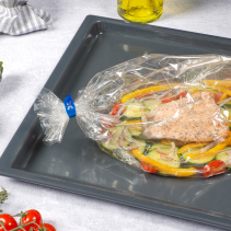 Roasting bags 2in1 L izmērs, 5 pcs. TOPPITS