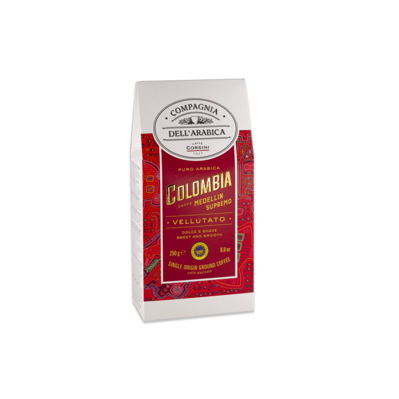 Kolumbijas kafija – laba kafija Malta Colombia 250g | CAFFE CORSINI