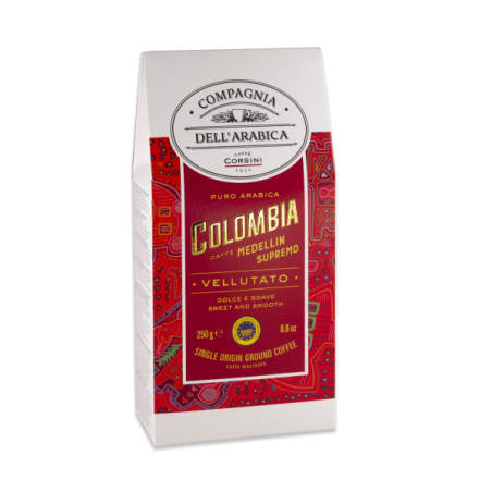 Kolumbijas kafija – laba kafija Malta Colombia 250g | CAFFE CORSINI