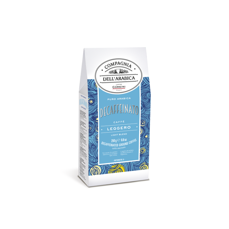 Malta kafija Decaffeinato 250g - itāļu garša bez kofeīna