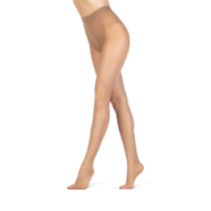 SiSi Style 15den tights sheer lace bikini comfort