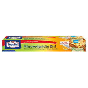 Cling film 2in1 15m TOPPITS