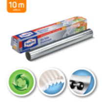 Aluminum foil 29,5cm x 10m TOPPITS