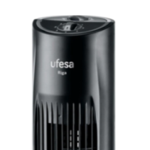 Ufesa tower fan Riga 45W 78 cm