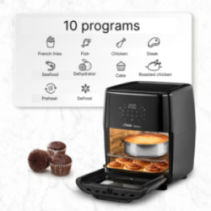 Ufesa Karstā gaisa fritieris Sensei 12L 1700W