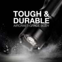 Energizer Tactical LED Flashlight 700lm | Metal Torch IPX4