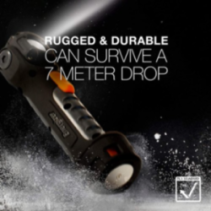 ENERGIZER Hard Case Pivot Plus lukturis ar 300lm jaudu