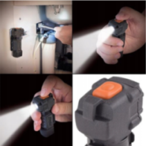 ENERGIZER Hard Case lukturis ar magnētu 75lm 6h