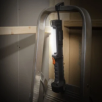 ENERGIZER Hard Case Pro Work LED Torch 550lm Durable