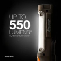 ENERGIZER Hard Case Pro Work LED Torch 550lm Durable