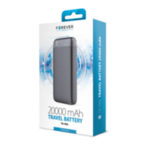 20000mAh power bank Forever TB-100L - portatīvais lādētājs
