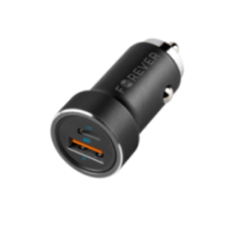 Forever CC-06 PD QC car charger 20W USB-C USB fast charging
