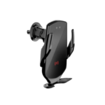 Maxlife MXCH-08 automātiskais auto turētājs ar bezvadu uzlādi 15W, melns