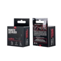 Maxlife auto turētājs ventilācijas atverei ar magnētu, melns