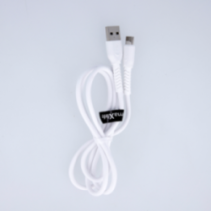Maxlive USB - 8pin vads, 1m 3A, balts